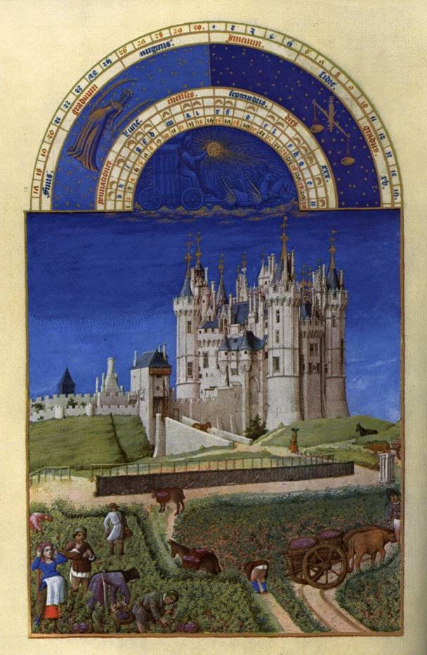 洋書 Les Tres Riches Heures du Duc de Berry Très Riches Heures du Duc de Berry - Wikipedia